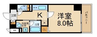 ベラジオ京都西院ウエストシティⅢの物件間取画像